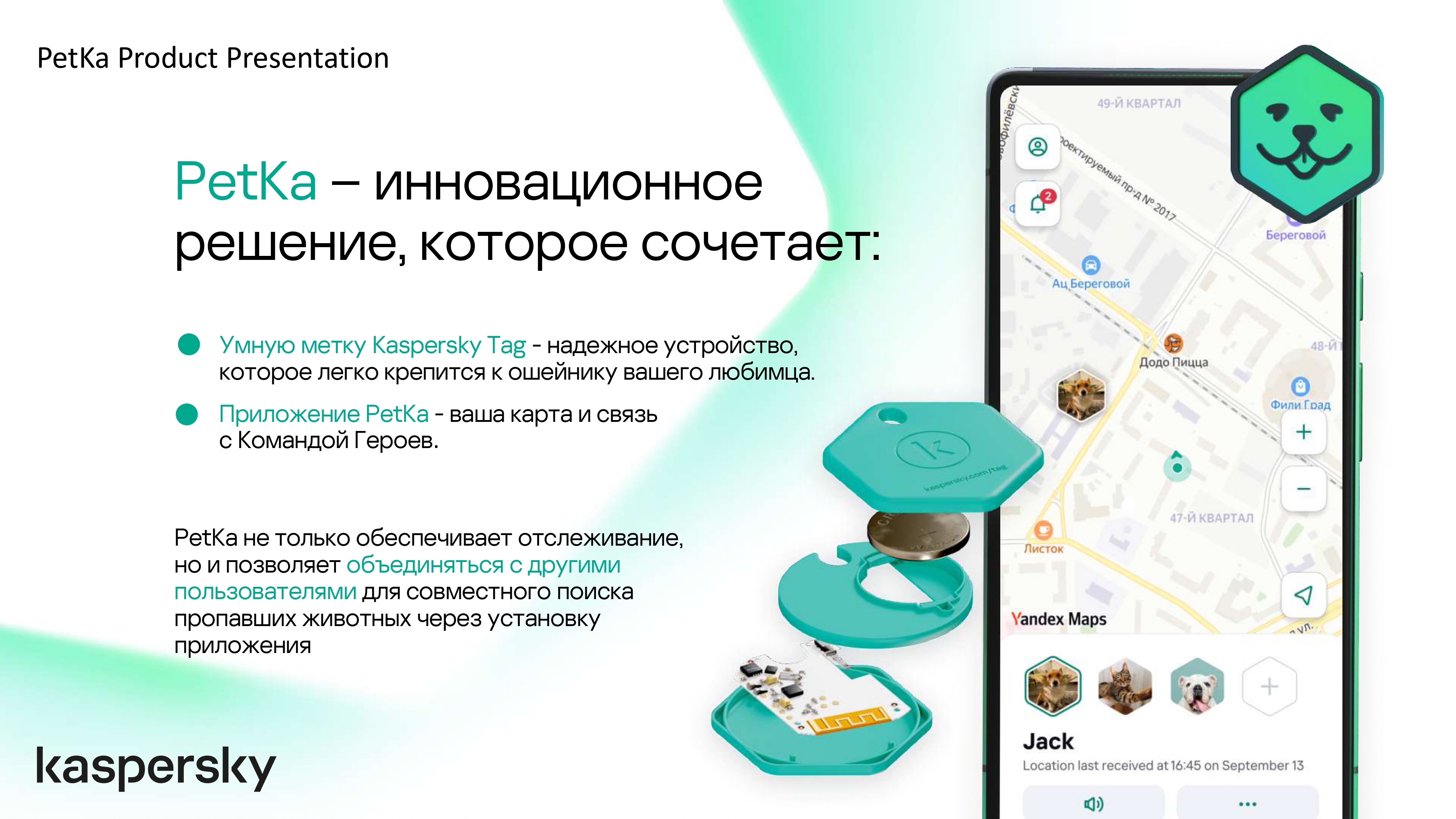 PetKa — третий слайд презентации