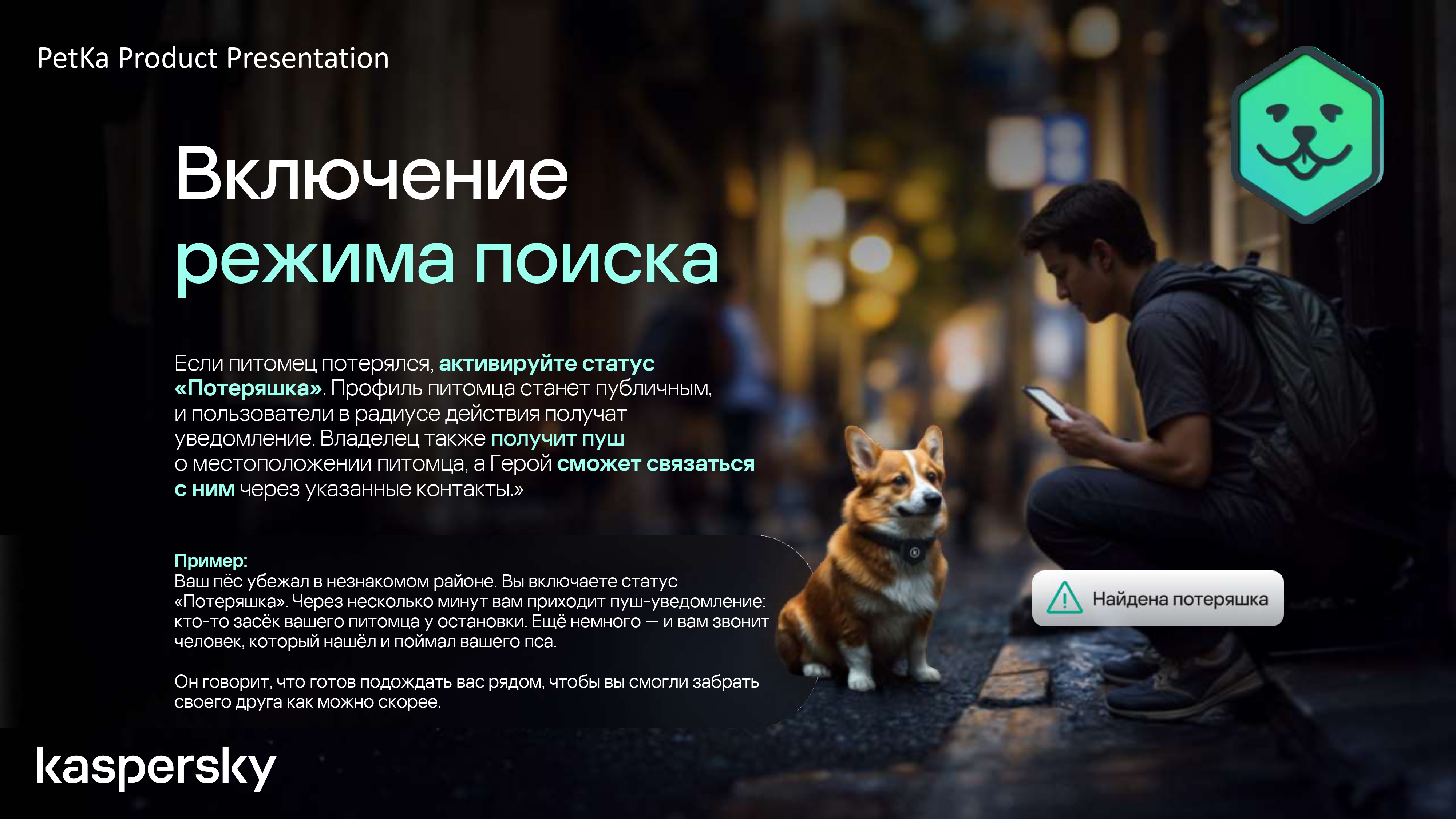 PetKa — седьмой слайд презентации