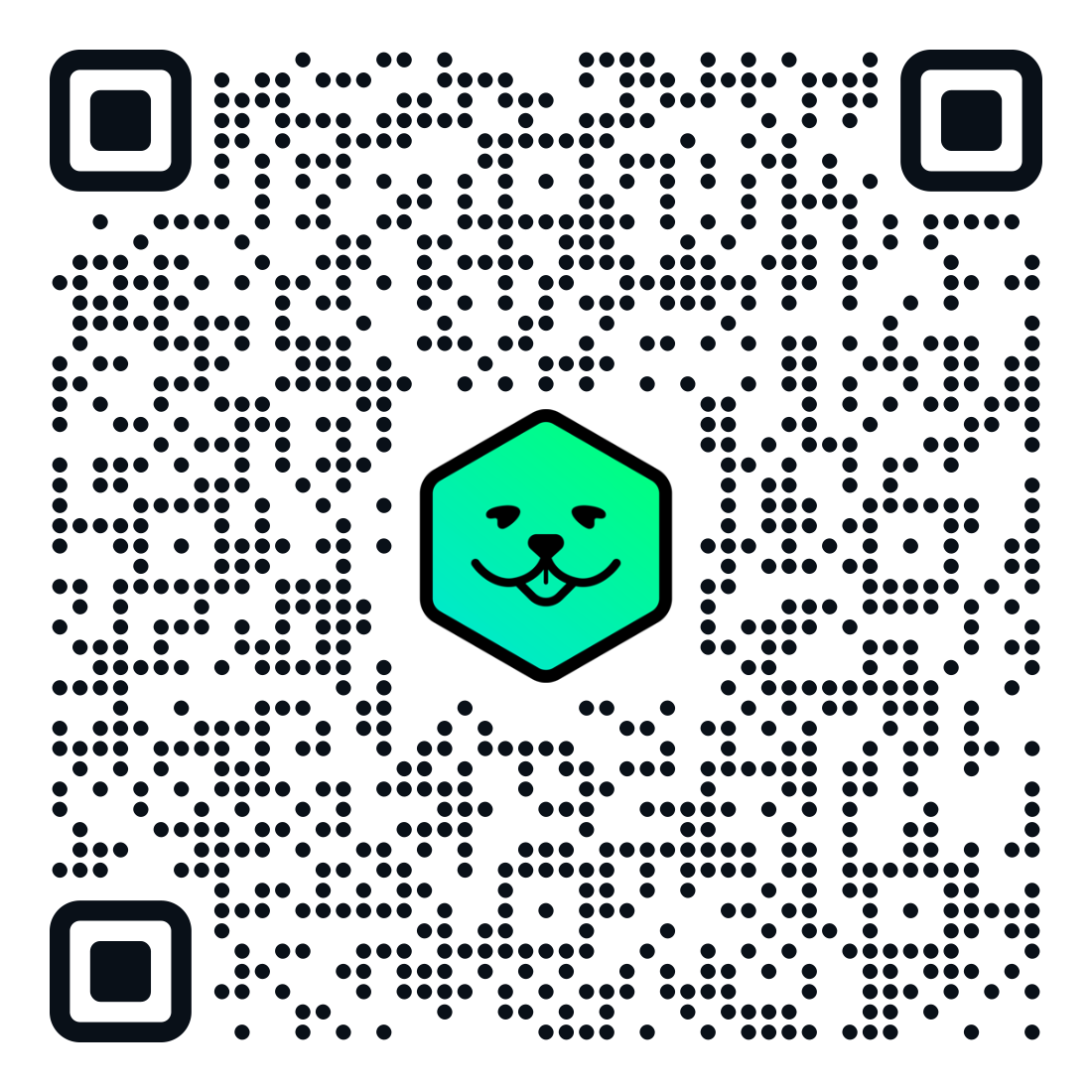 QR-код для перехода к заказу PetKa